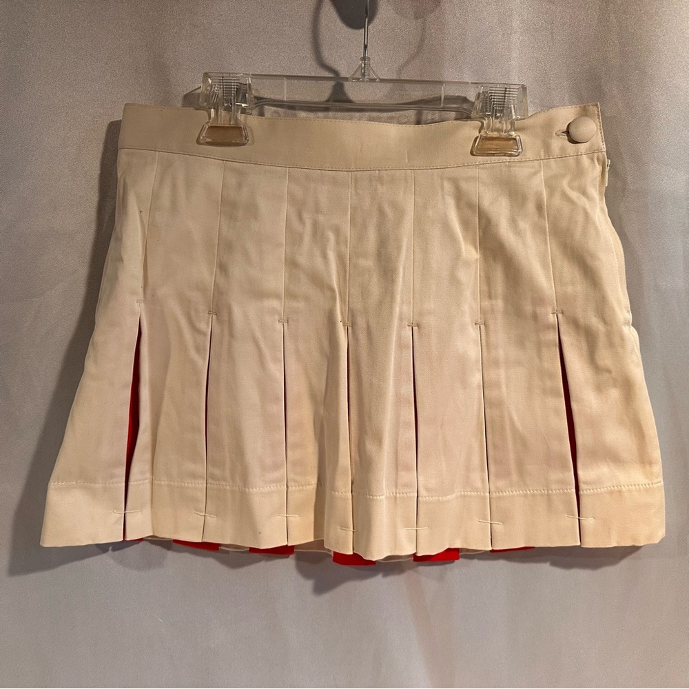 Y2K Coquette Girl Pleated Mini Skirt School Girl Chic Steampunk London G…